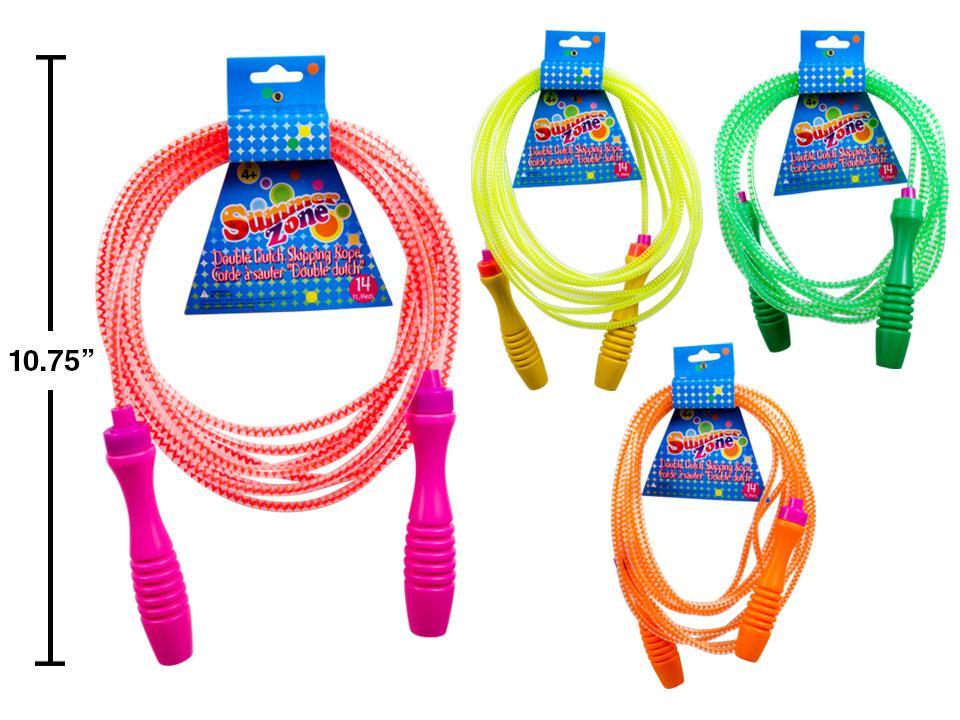 Summer Zone 14ft. Double Dutch Jump Rope