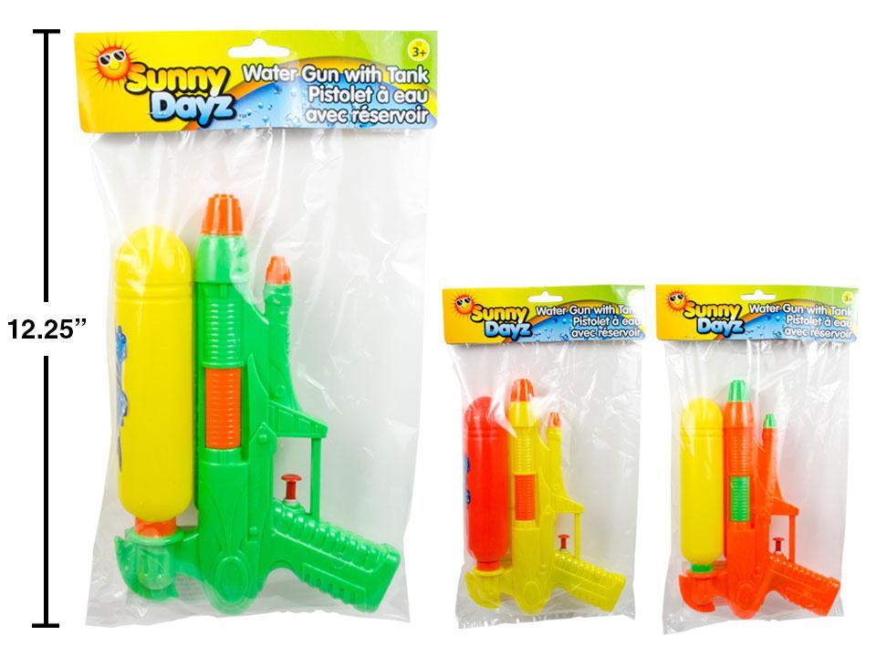 Sunny Dayz 9"H Water Blaster Gun w/Tank