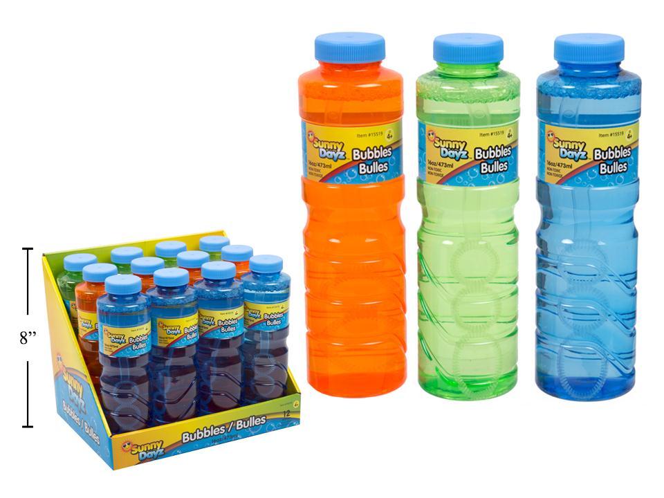 Sunny Dayz 16oz. Bubbles w/Wand
