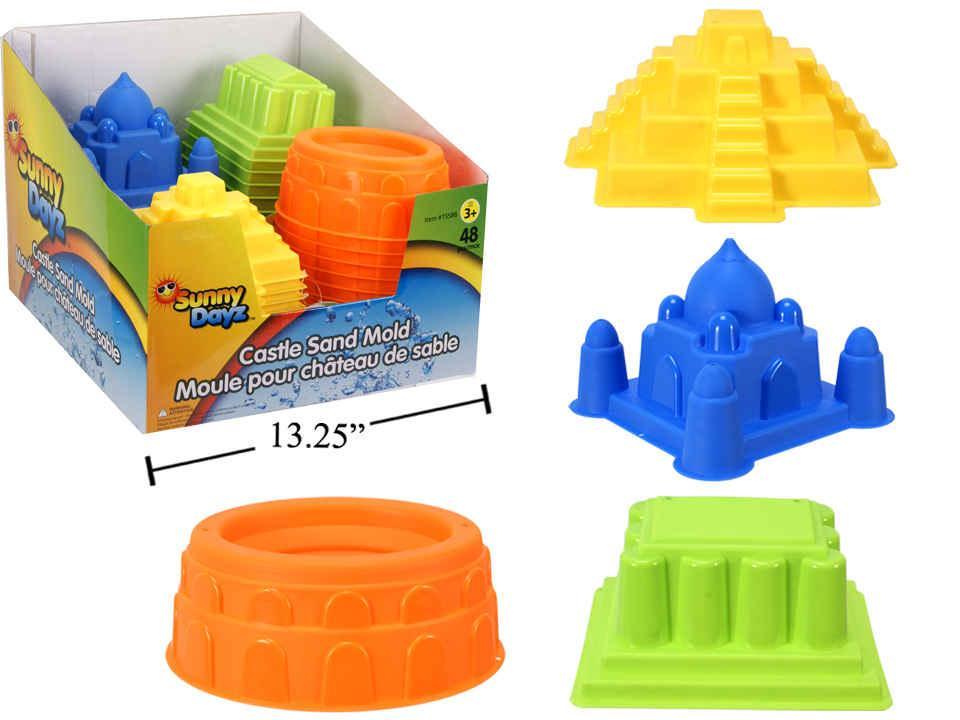Sunny Dayz Sand Castle Moulds