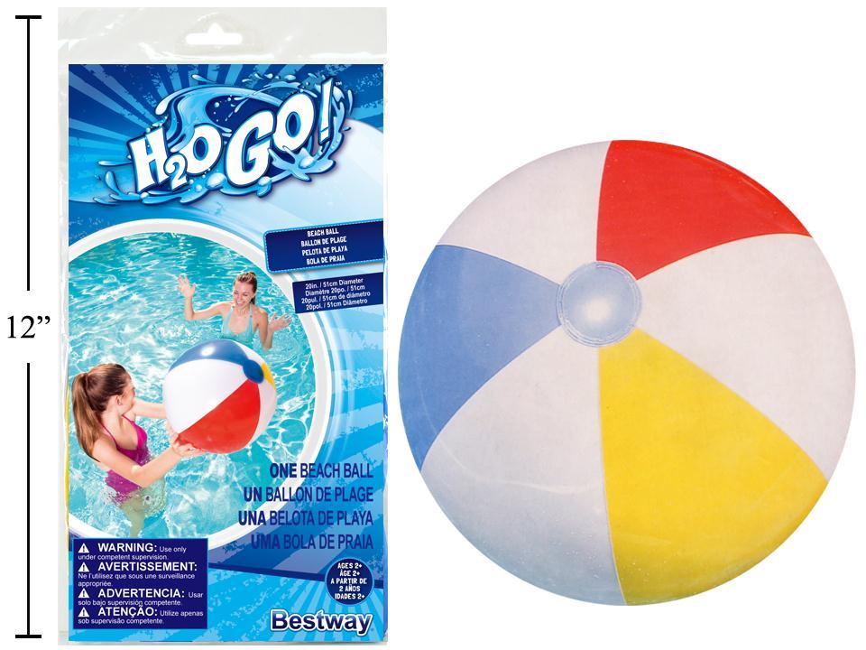20" Inflatable Beach Ball