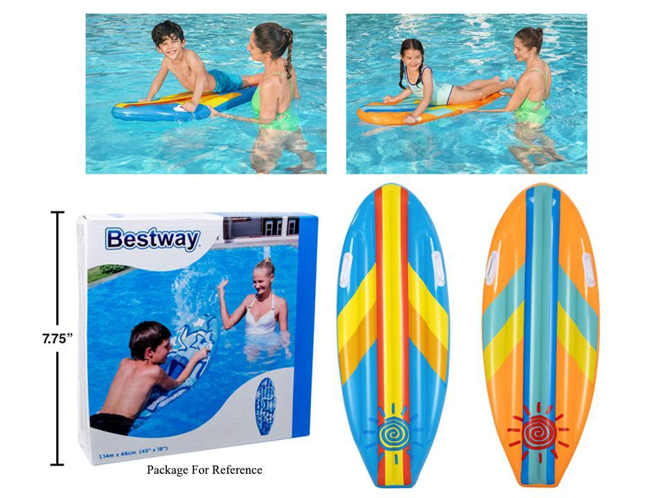 45"x18" Inflatable Surfer Boy/ Girl Surfboard