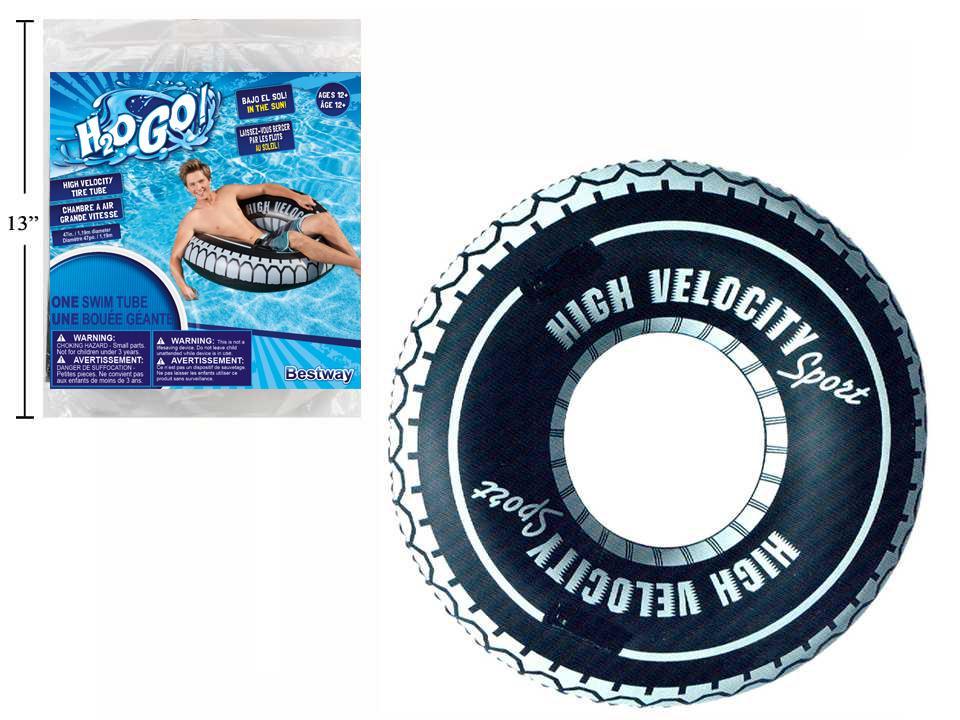 47"Dia. Inflatable High Velocity Tire Tube