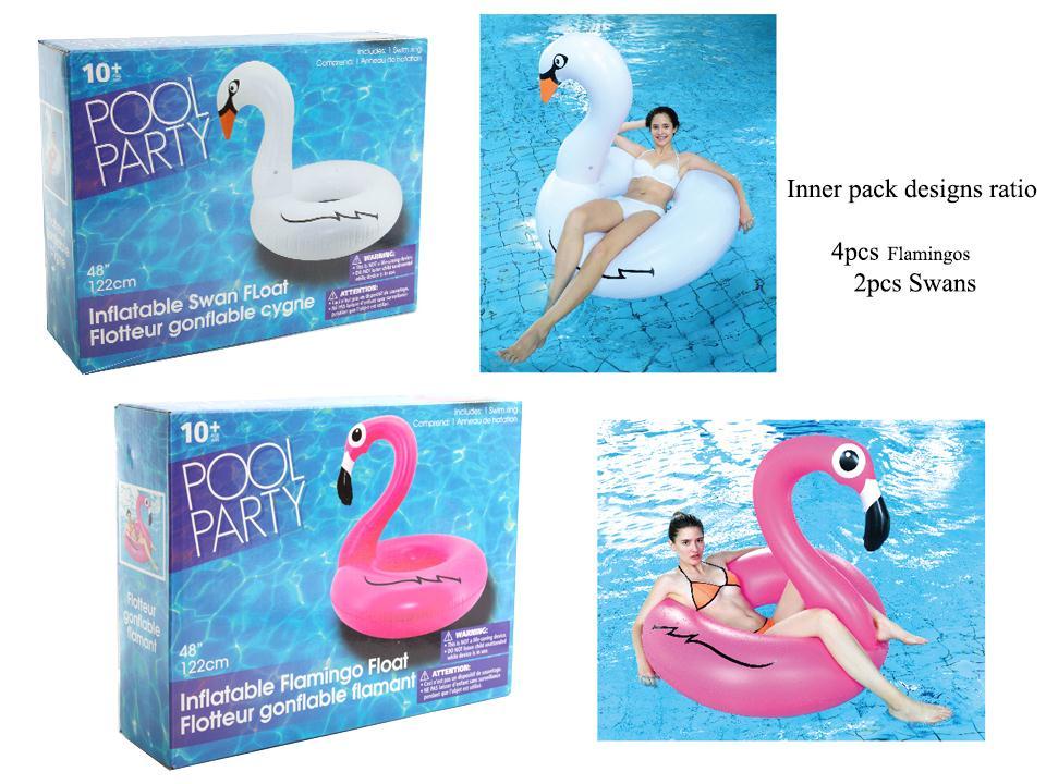Pool Party Inflatable Giant 48" Float