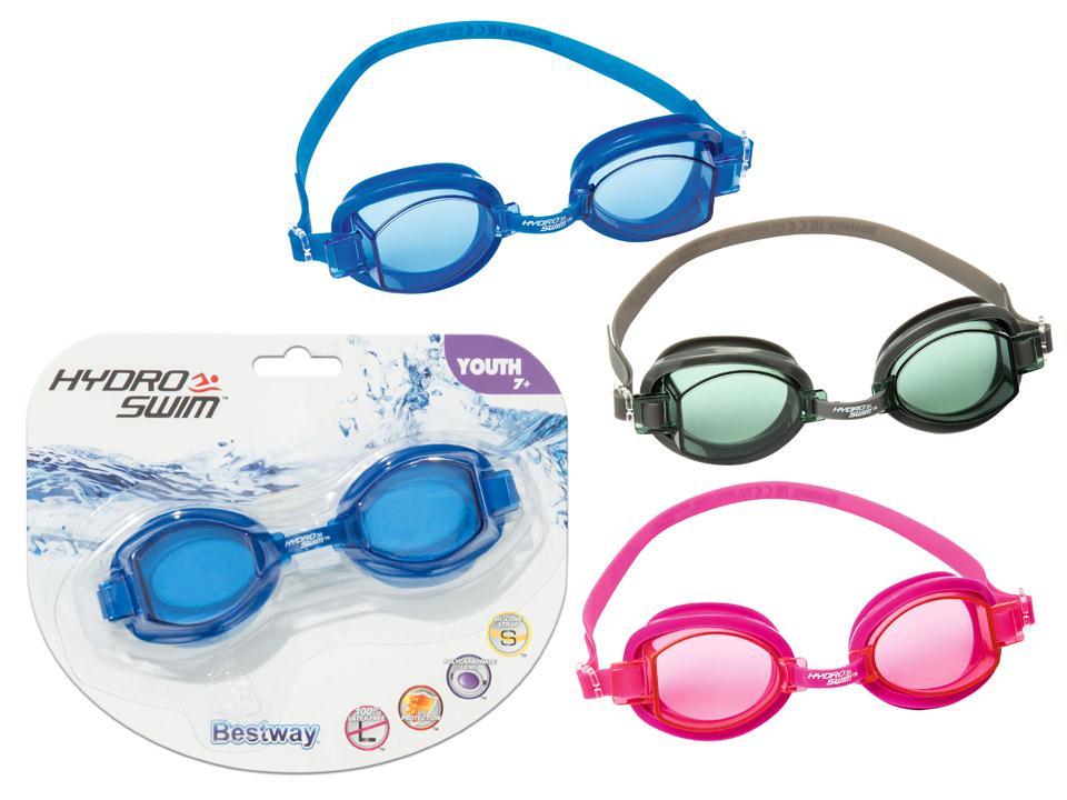 Hydro Swim Ocean Wave Swim Goggles, Youth Size 7+