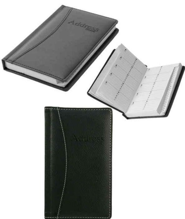 3.75" x 6.25" 192-page Address Book