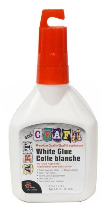 Time 4 Crafts White Glue, 118ml Volume