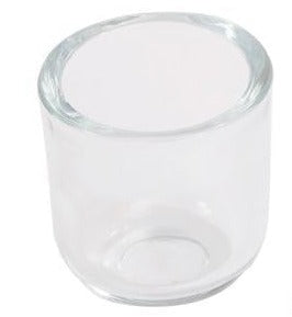 DecoLite Clear Glass Votive Holder, 3"D