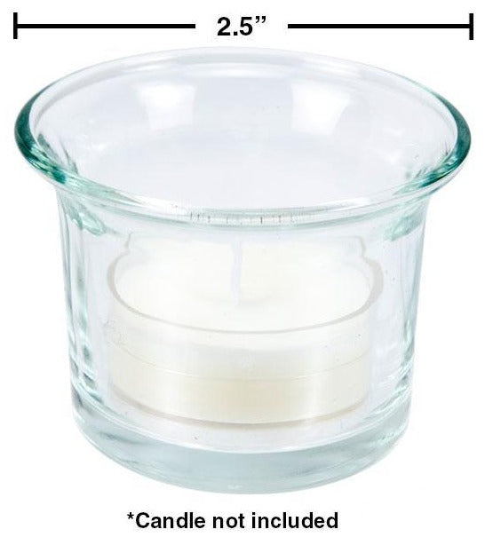 Glass Tealight Candle Holder Replacement