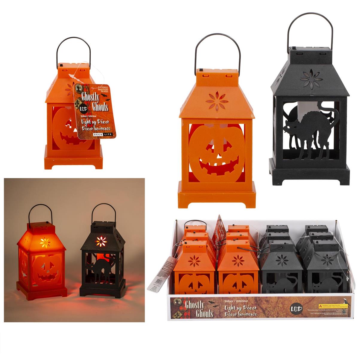 G.Ghouls Hween LED Lantern Projector Light