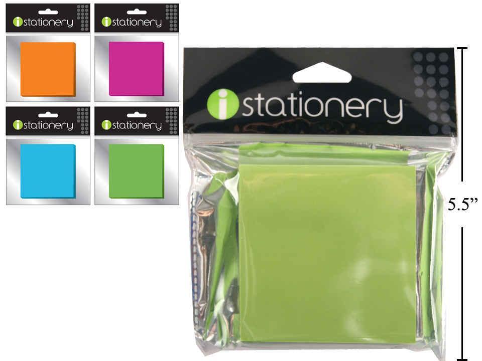 iStationery's 150-Sheet Sticky Note