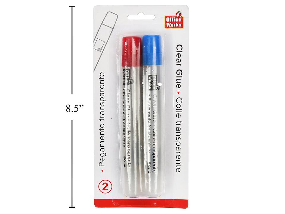 O.WKs. 2-Piece 50ml Clear Glue Set