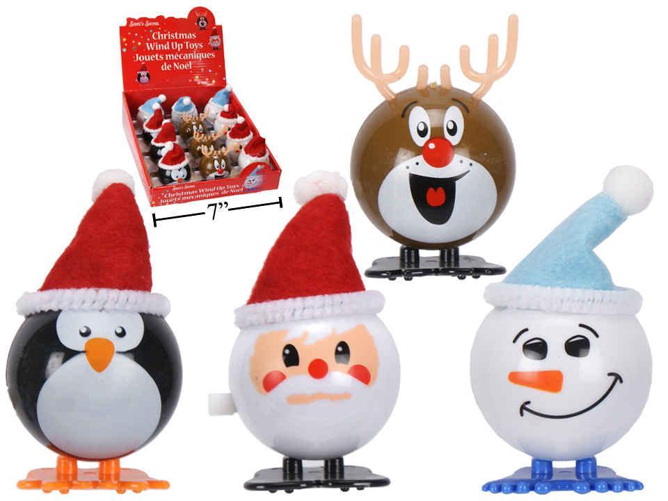 S.Secrets Wind-Up Toys, 4asst.