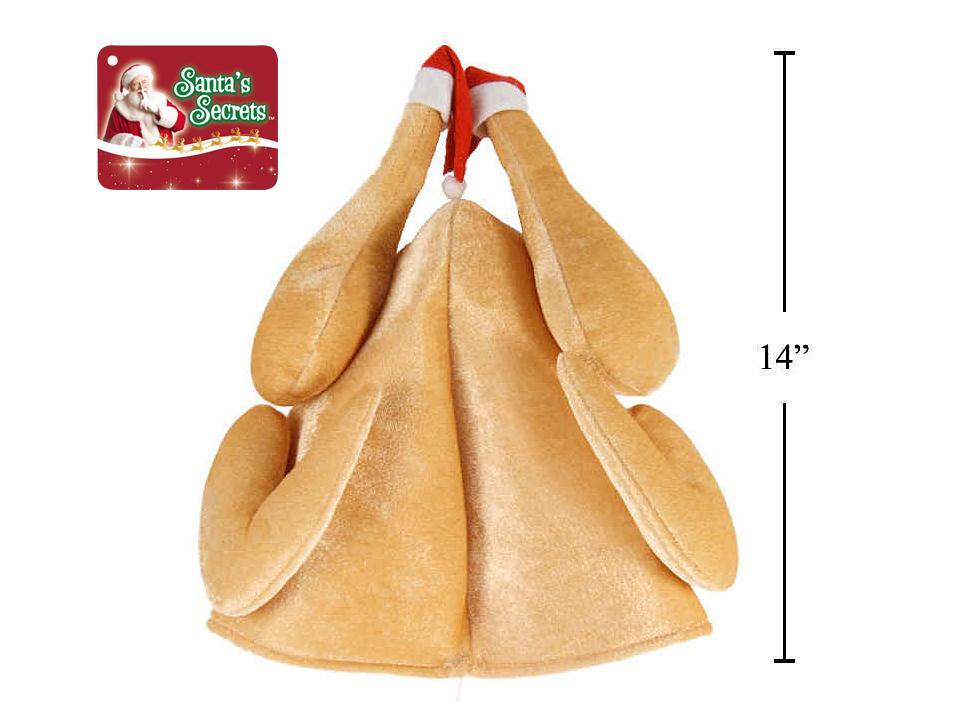 S.Secrets Turkey Hat, hang tag