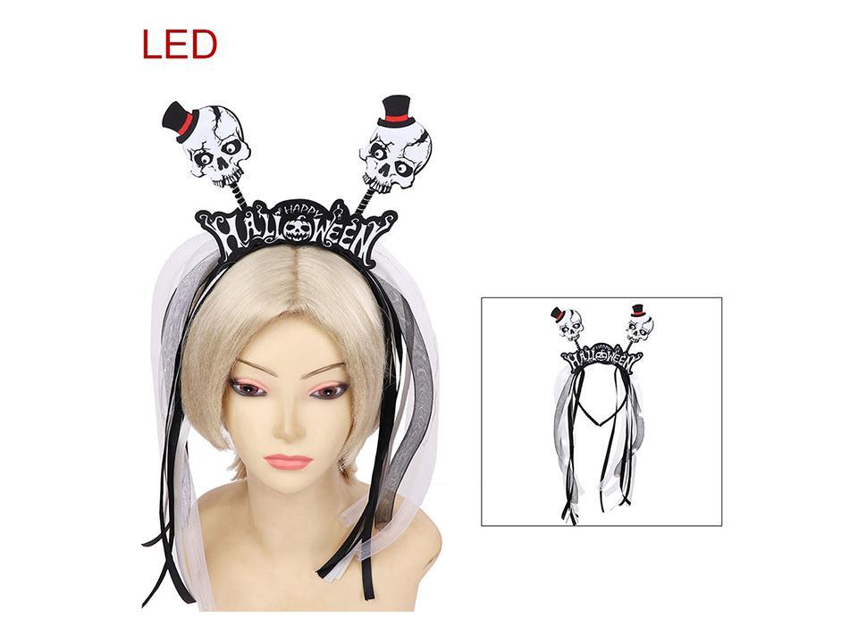 Hoot Hween Light-Up Headband w/Boppers