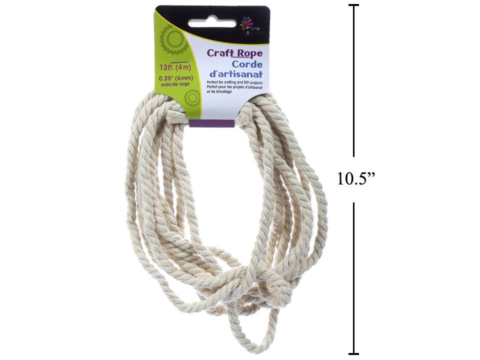 Time 4 Crafts' 4M 6mm Craft Rope