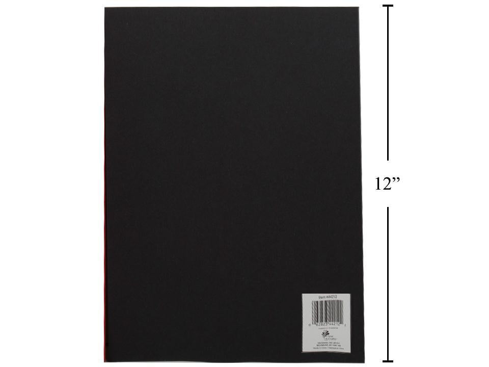 T4C Bristol Paper, 8.25" x 11.5", Black