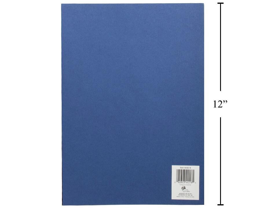 T4C Navy Blue Bristol Paper, 8.25" x 11.5"