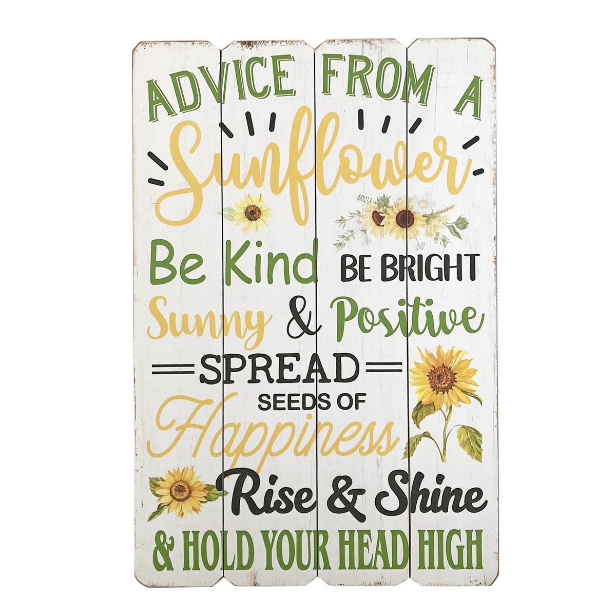 Country G. 15.75"x23.6" MDF Wall Plaque