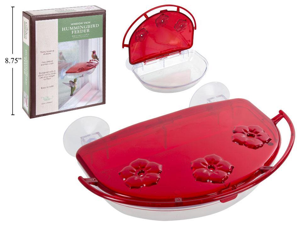 Garden E. Plastic Hummingbird Feeder