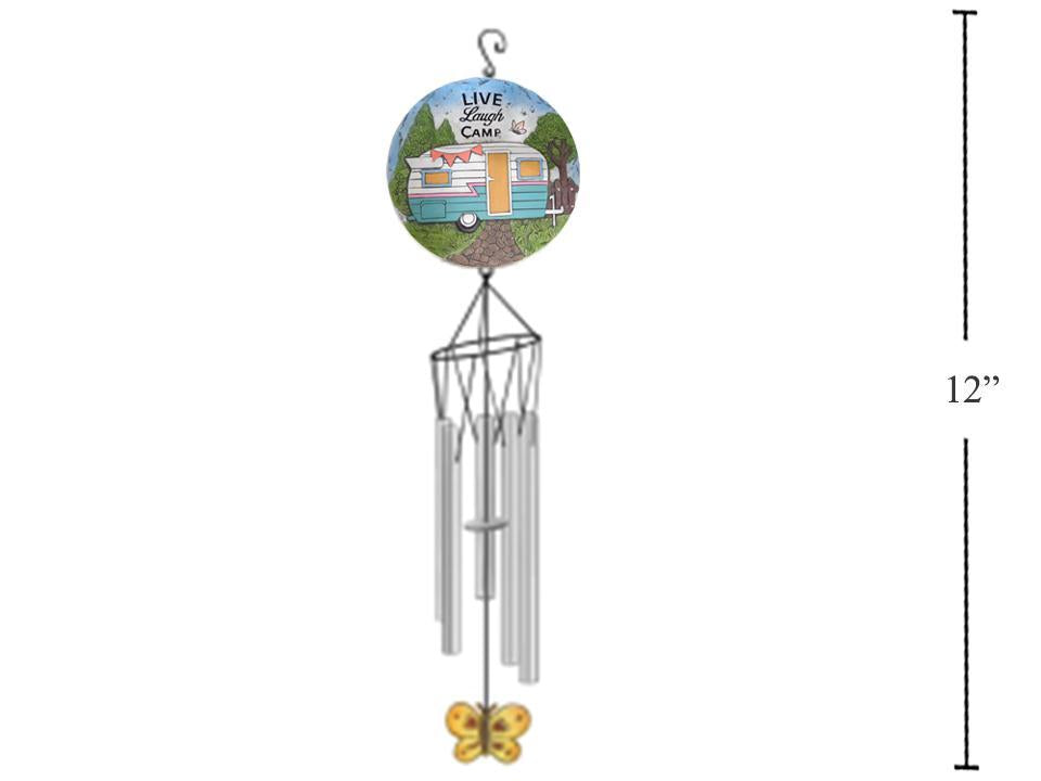Country G.1 2"H Polyresin Windchime