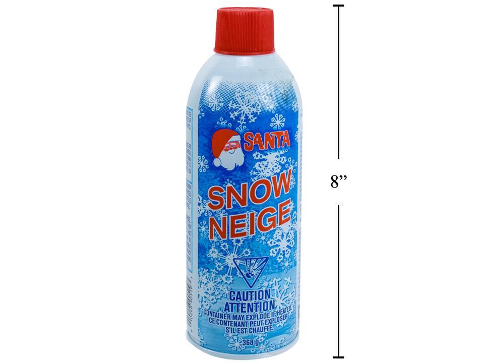Santa Spray Snow Can, 368g