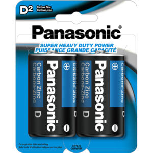 D Sized Battery 2-Pack