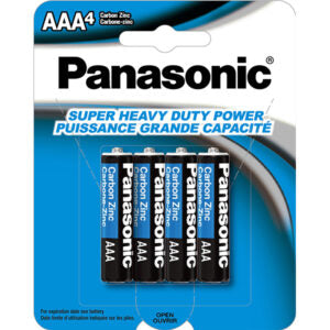 AAA Sized 4-Pack Battery