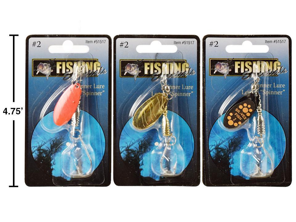 Fishing Spinner Lure , 3/8oz., 10g