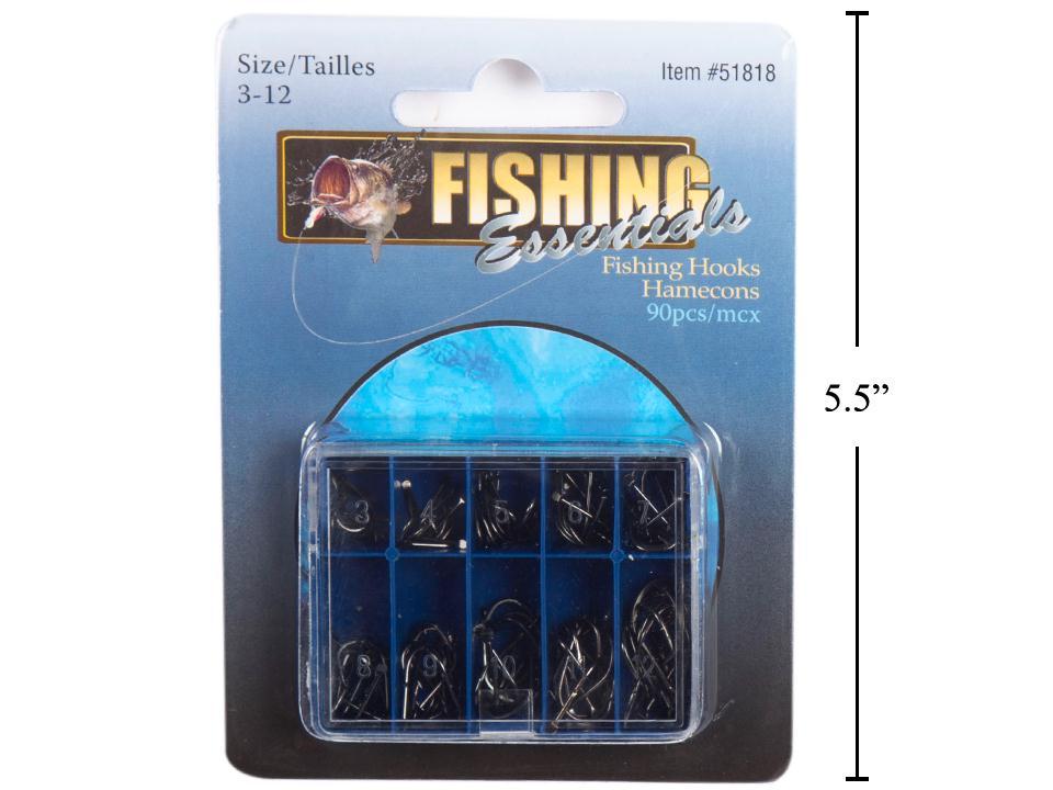 Fishing 90pcs Hooks