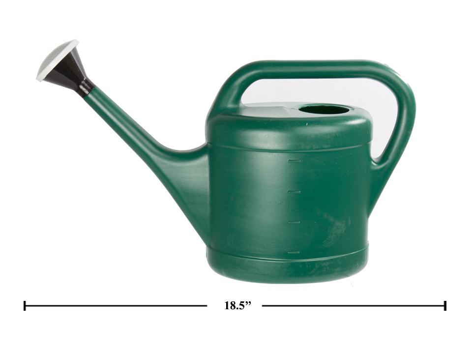 Garden E. 5L Watering Can-Green, 18.5''x6''x7'', cht