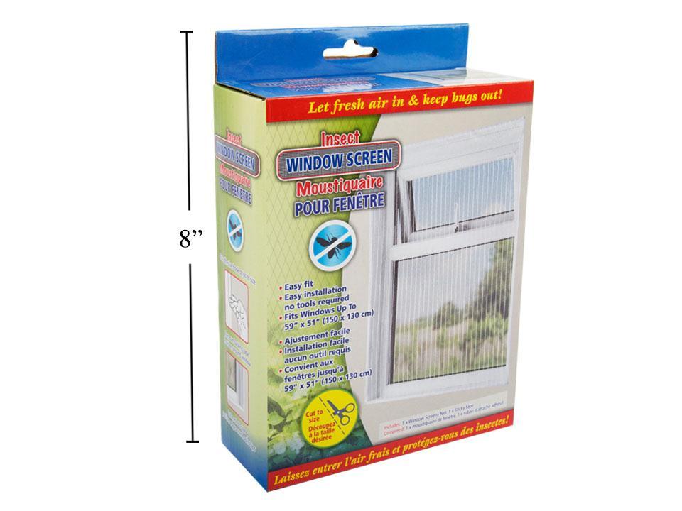 Insect Window Screen, 59"x51"