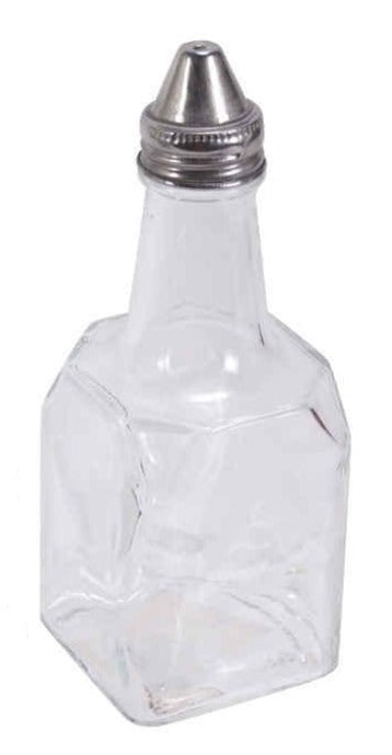6"H Glass Vinegar/Oil Bottle