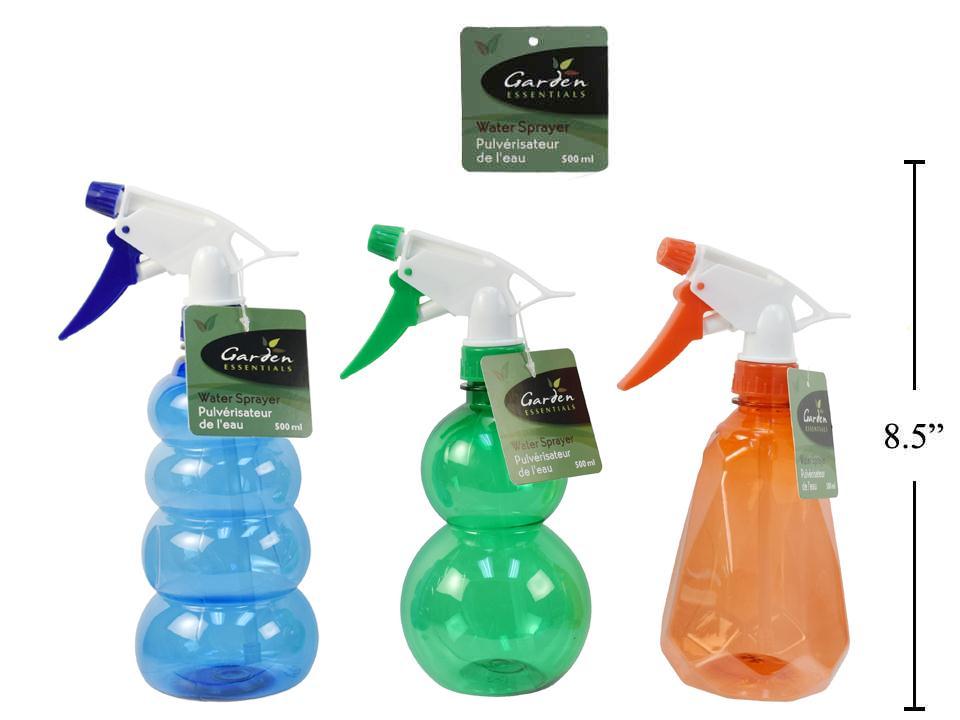 Garden E. Sprayer Bottle 500ml, 3/S, 3/C, hang tag (A398497)