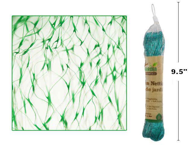 Garden E. Garden Neting, 2M x 8M, Green Colour, net bag w/insert