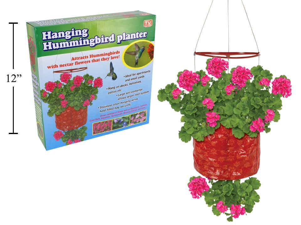 Garden E. Hummingbird Hangout Planter