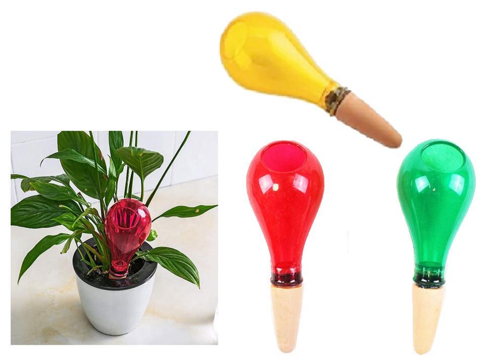 Garden E. Self Watering Ball Stake, 6.2"x2.2"
