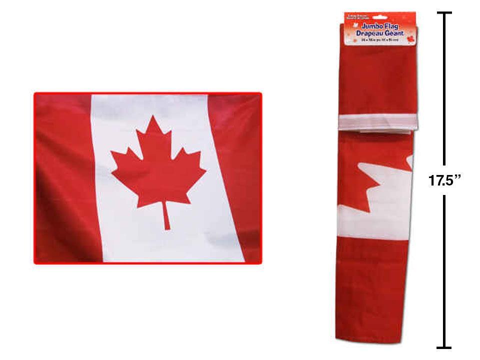 Canada Jumbo Flag, 24"x36", Nylon