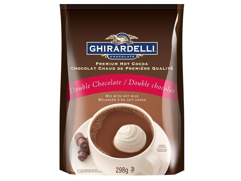 Ghirardelli Premium Hot Cocoa Double Chocolate, 298g