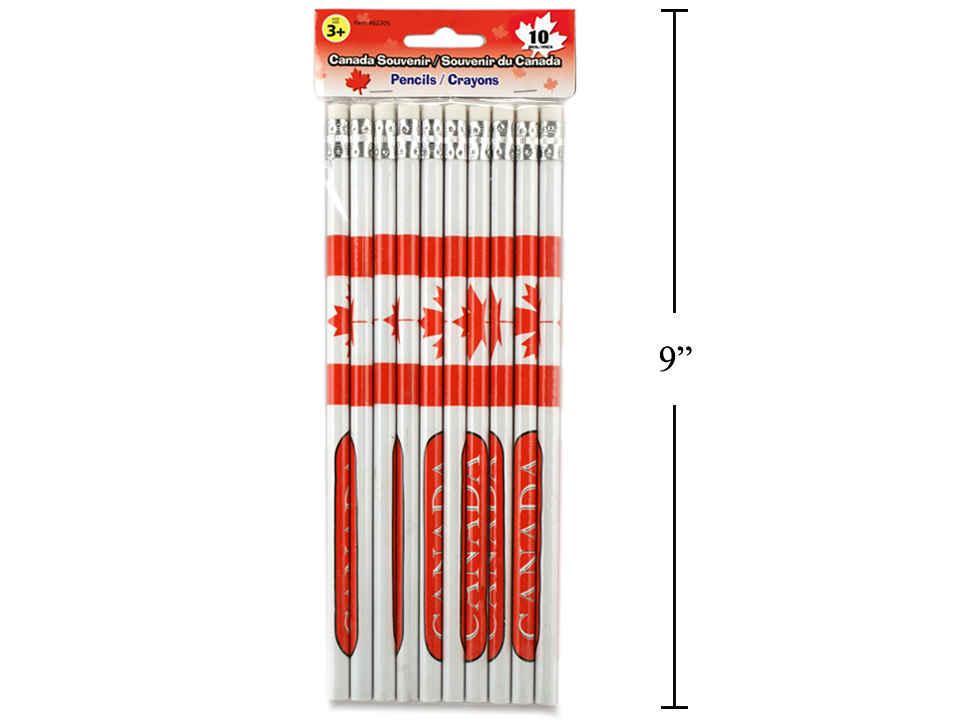 Canada 10-Piece Pencil Set
