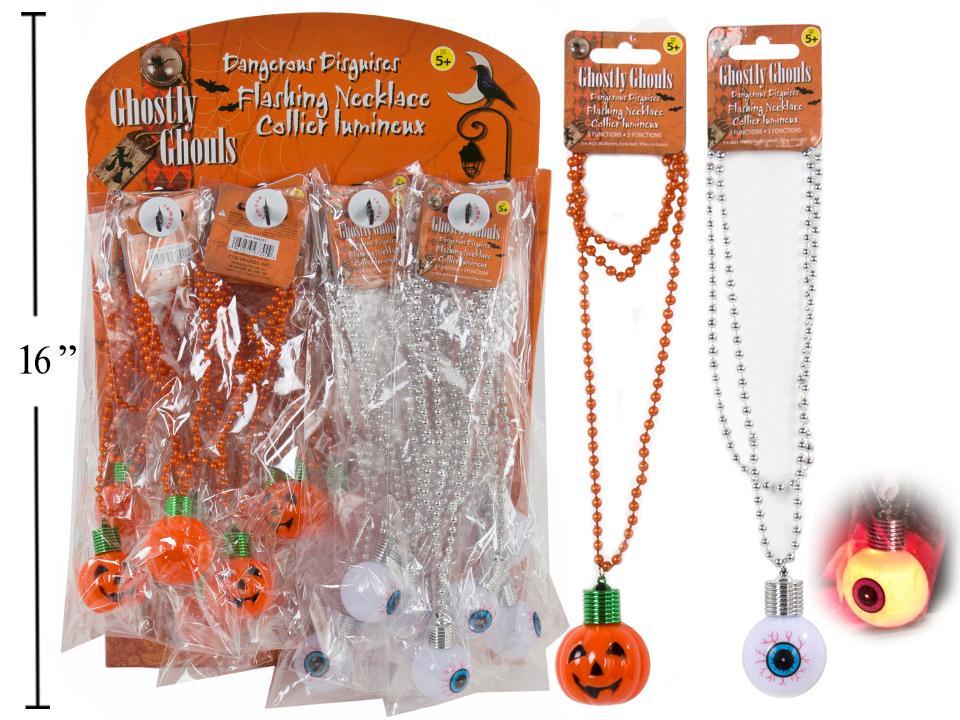 G.Ghouls LED Flashing Pendant Necklace
