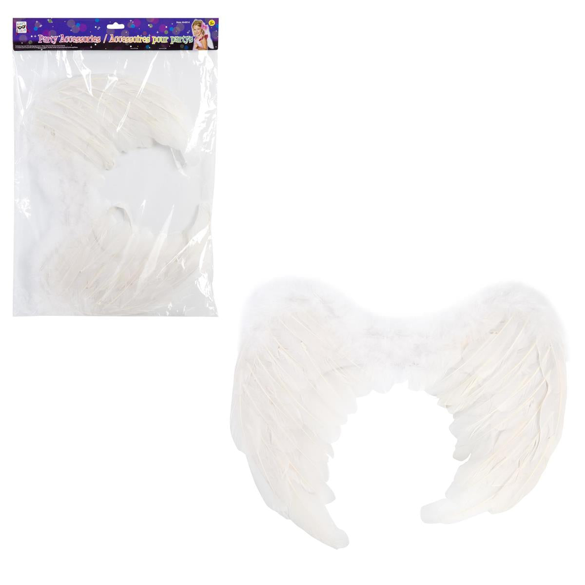 Party Gear Angel Wings Costume, 17.5"x13"