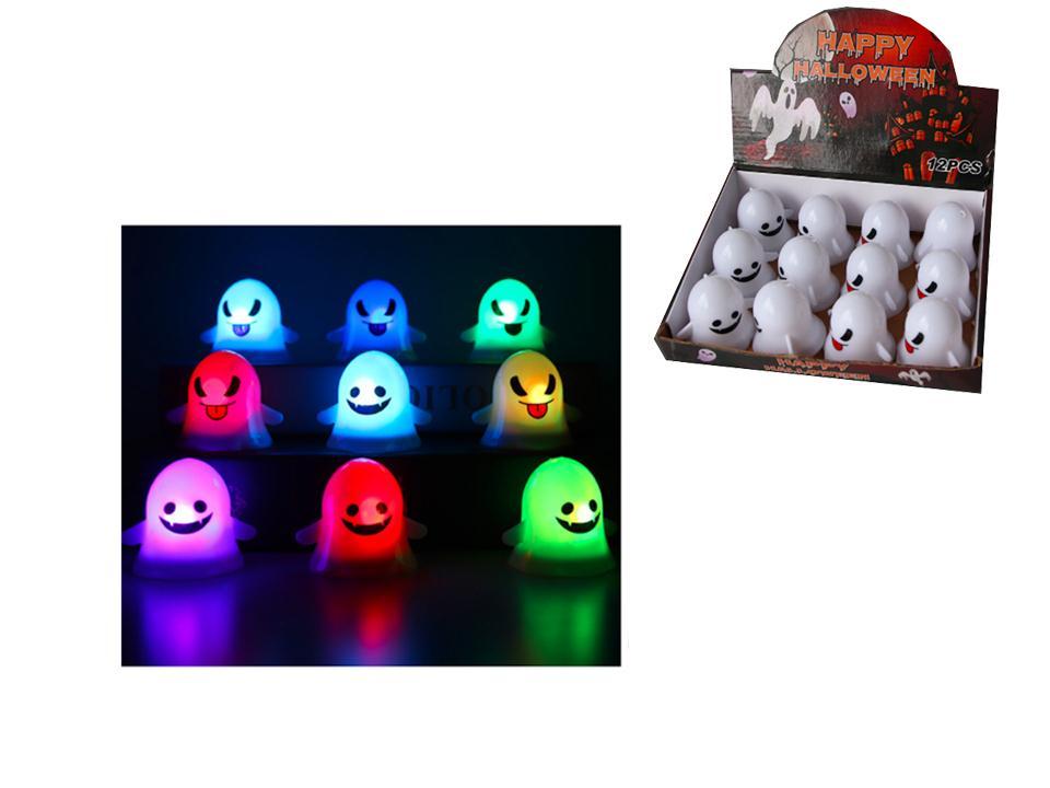 G.Ghouls Hween LED Light-Up Ghost Decor w/Col.Changing