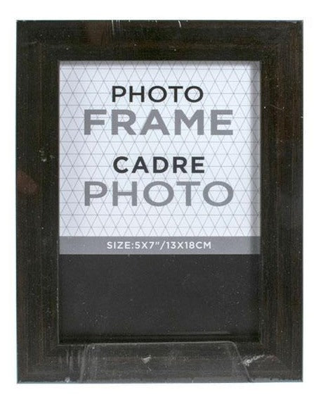 Gallery Frame 5x7", Dark Wood, Polystyrene