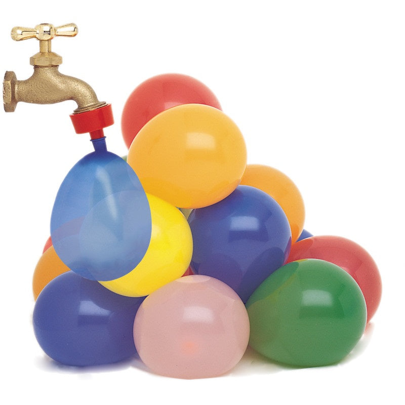 200-Count Water Bomb Balloons with Nozzle