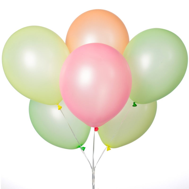 Latex Balloons 10ct - Neon Colors