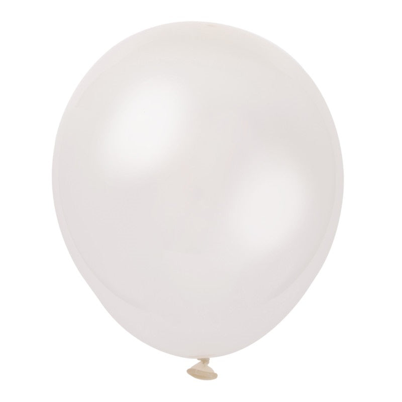 Latex Balloons 10ct - Clear