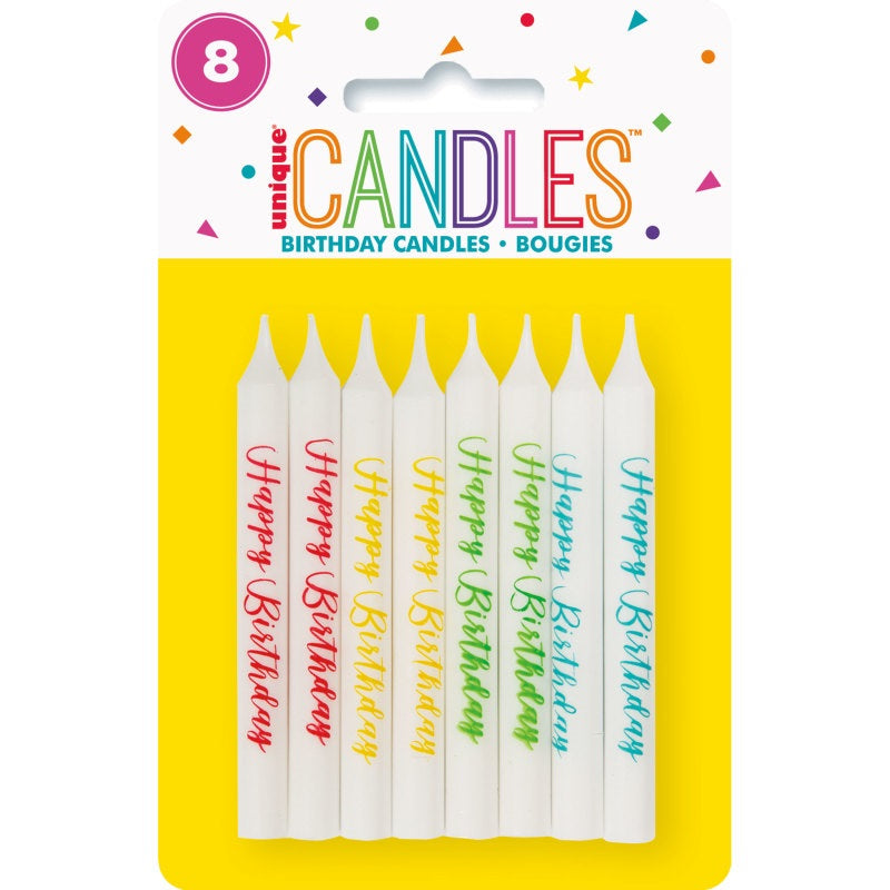 IN Candles - Assorted 8 Count Pack