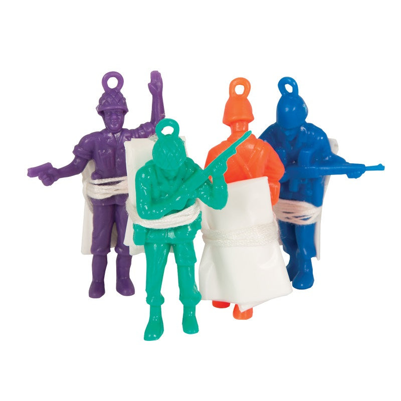 Parachute Men Party Favors, Pack of 6