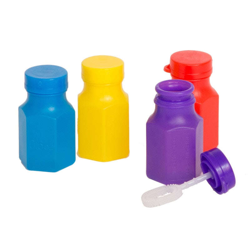 Mini Bubble Bottles, Pack of 5